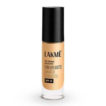 Lakme Forever Matte Longwear Foundation - Natural Marble