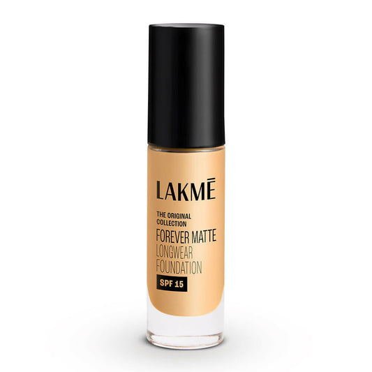 Lakme Forever Matte Longwear Foundation - Natural Marble