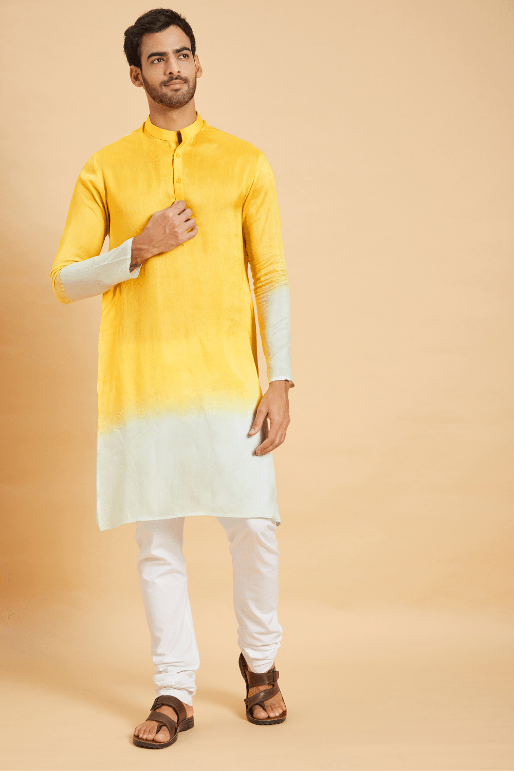 Lahza Ombre Designer Men's kurta by Hilo Design