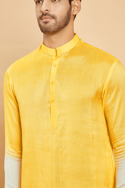 Lahza Ombre Designer Men's kurta by Hilo Design