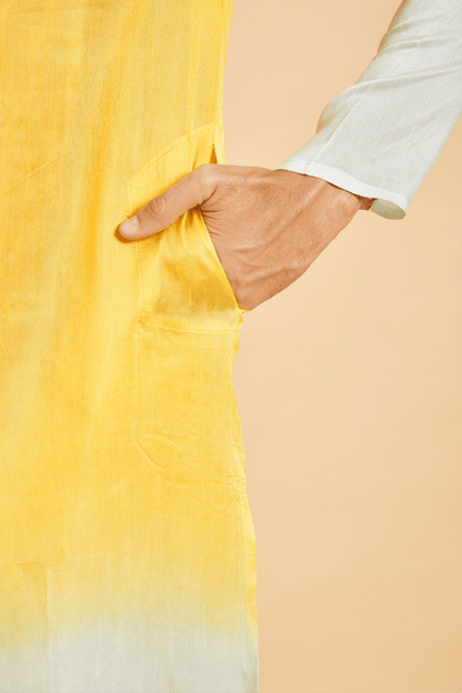 Lahza Ombre Designer Men's kurta by Hilo Design