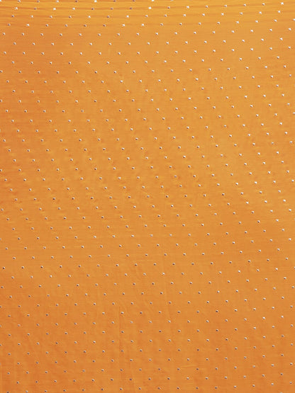 Tikhi Imli Embellished Mukaish Saree