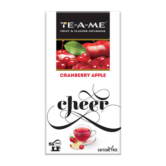 Teame Cranberry Apple Cheer Tea Bags