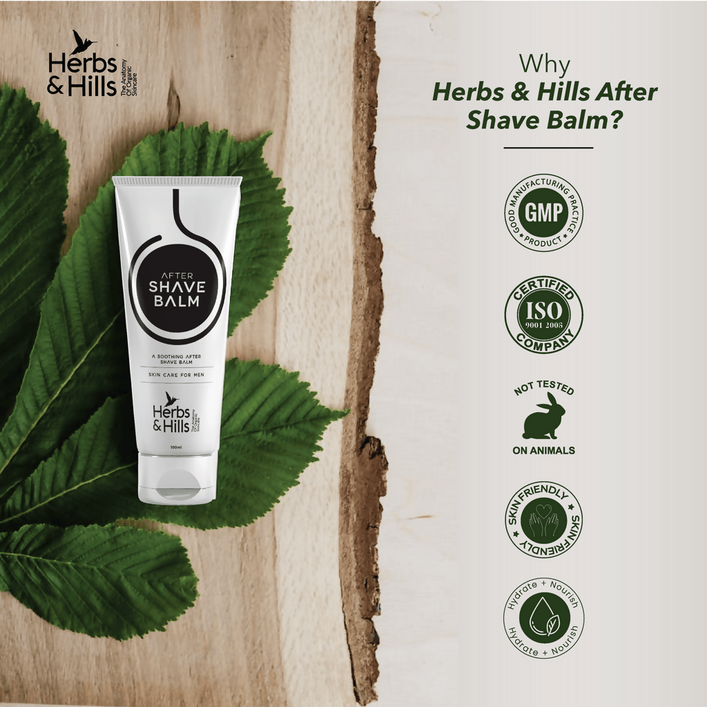 Herbs & Hills After Shave Balm