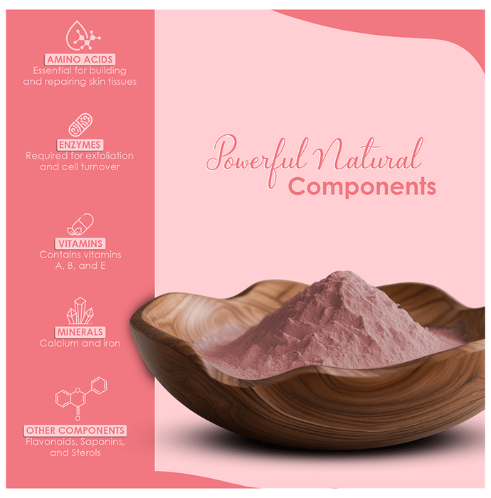 Minature Rose Petal Powder
