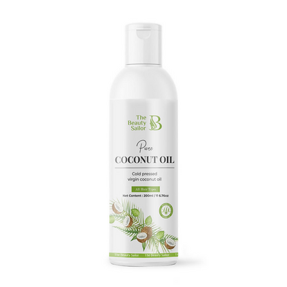 The Beauty Sailor Pure Coconut Hair Oil