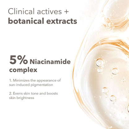 Lotus DermaBotanics 5% Niacinimide Complex + Green Tea UV Bright Sunscreen SPF 60 + PA++++