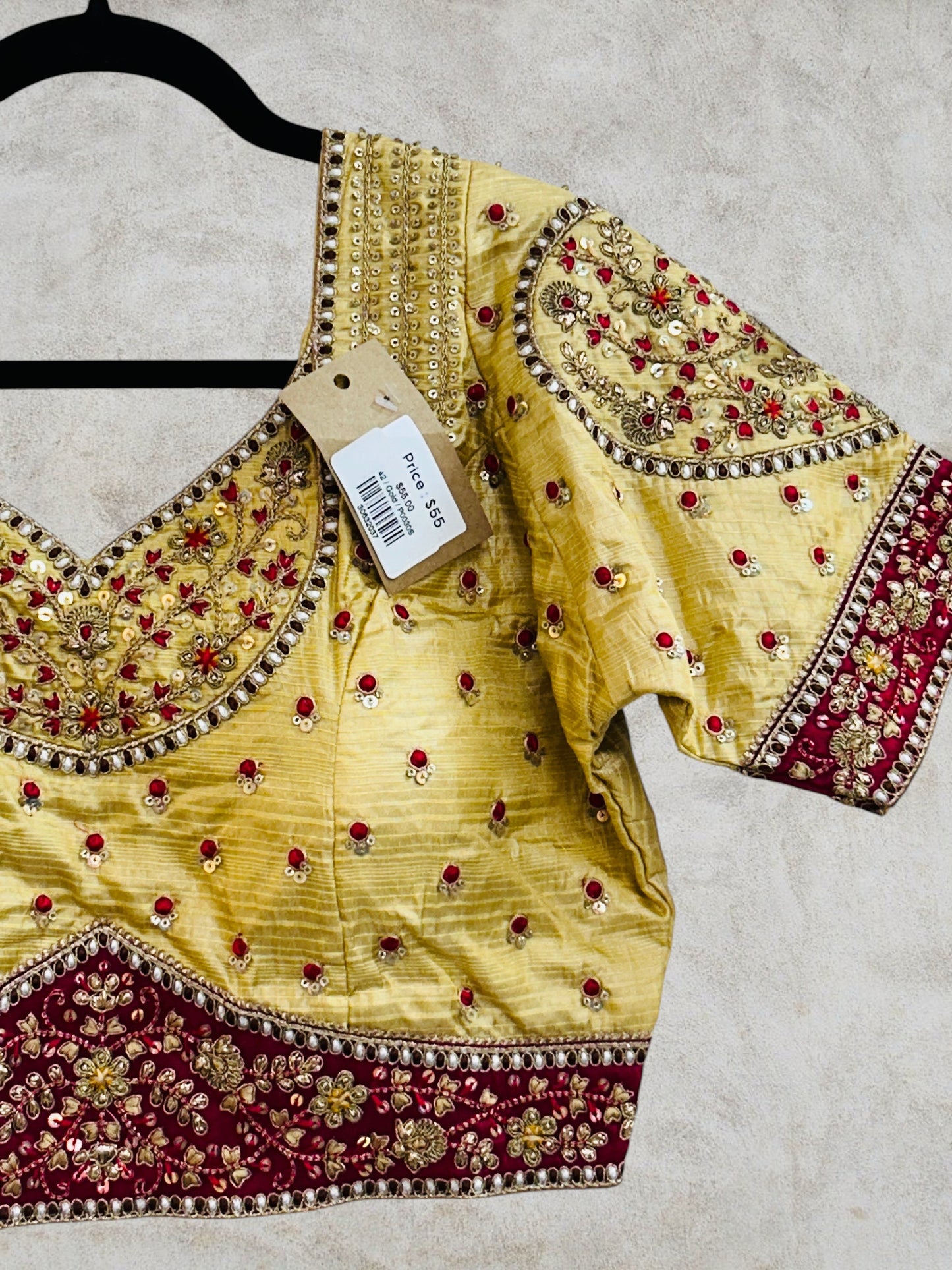 Gold Blouse