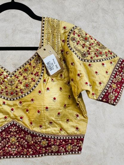 Gold Blouse