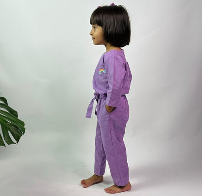 ArthLife Lilac Rainbow Co-Ord Set