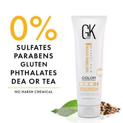 GK Hair Moisturizing Color Protection Conditioner, Travel Size