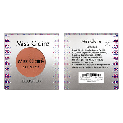 Miss Claire Round Blusher - 9