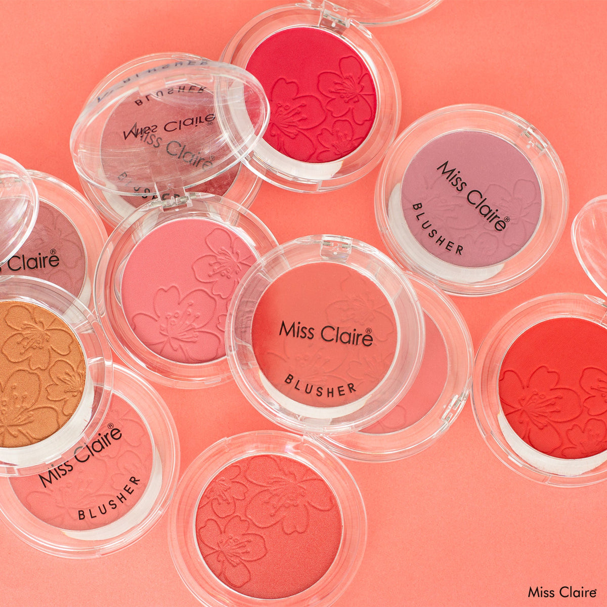 Miss Claire Round Blusher - 9