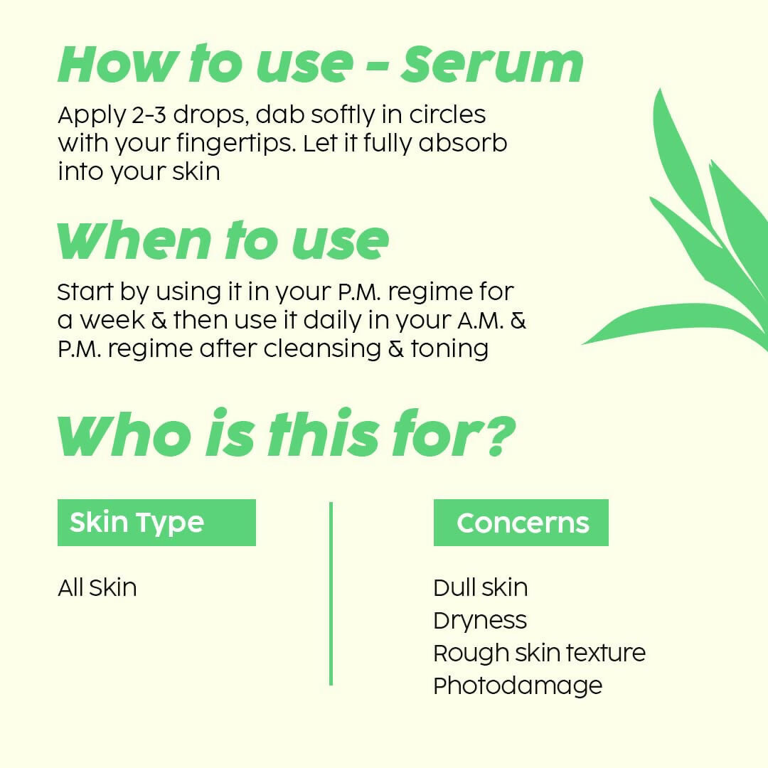PLIX The Plant Fix 10% Vitamin C Guava Combo - Juicy Cleanser and Face Serum