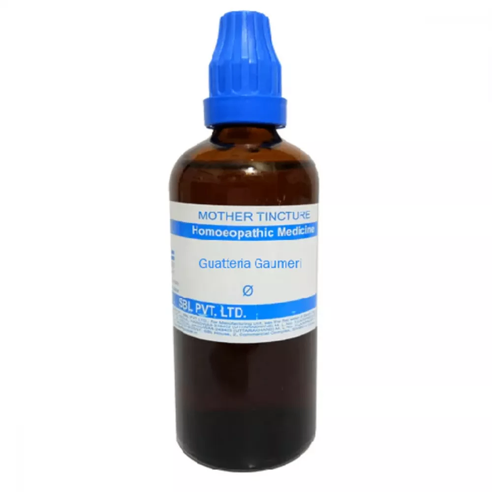 SBL Homeopathy Guatteria Gaumeri Mother Tincture Q