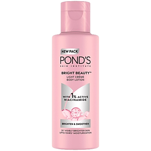 Ponds Triple Vitamin Silky Smooth Skin Moisturising Lotion