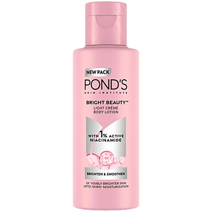 Ponds Triple Vitamin Silky Smooth Skin Moisturising Lotion