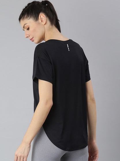 MKH Typography Extended Sleeves Dri-FIT Sports T-shirt