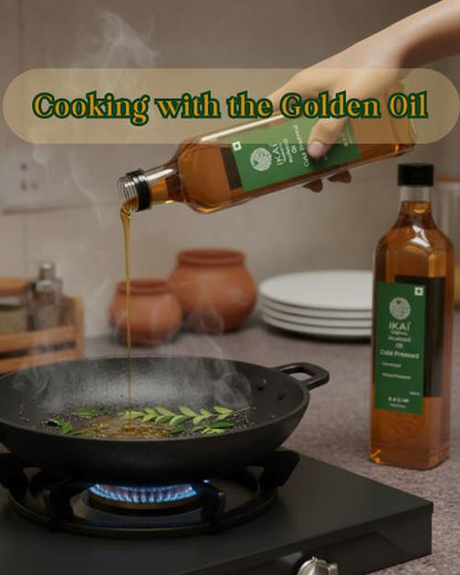 IKAI Organic Mustard Oil