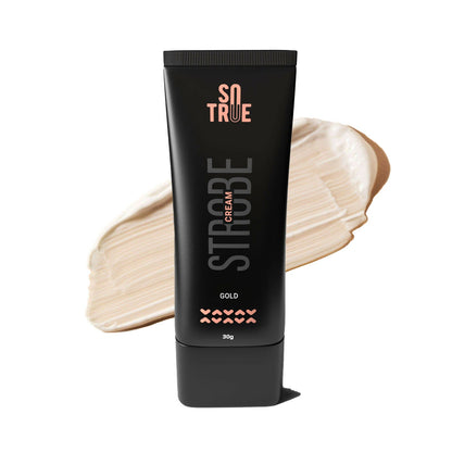 Sotrue Strobe Illuminating Cream + Moisturizer With Hyaluronic Acid - Gold
