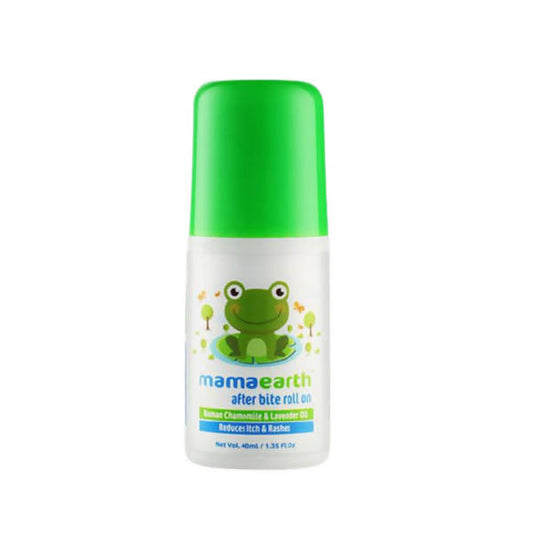 Mamaearth After Bite Roll On For Relief from Mosquito Bites & Reduces Redness