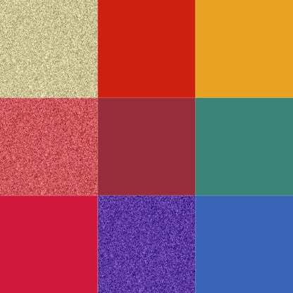 Matt Look 25 Colors Blink Eyeshadow Palette - 01