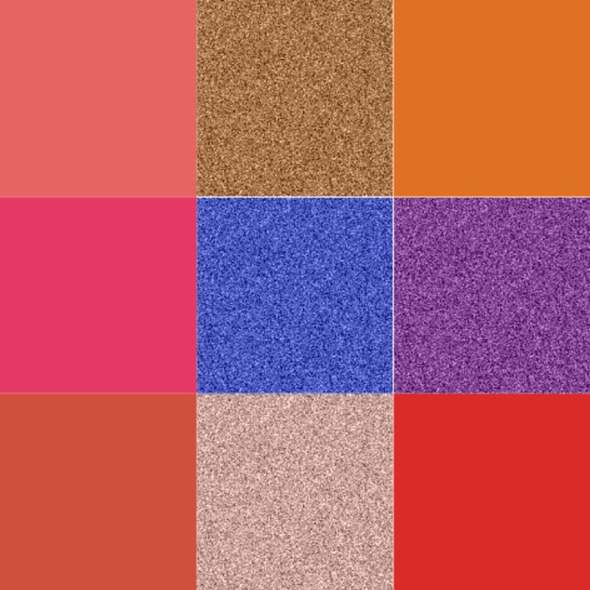 Matt Look 25 Colors Blink Eyeshadow Palette - 02