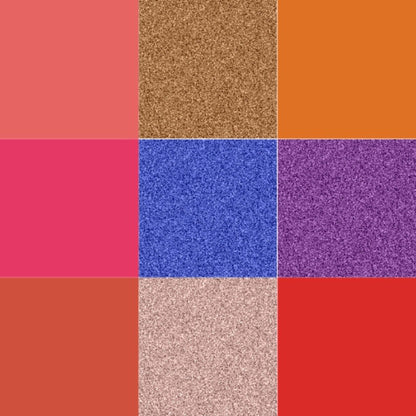 Matt Look 25 Colors Blink Eyeshadow Palette - 02