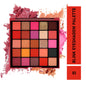 Matt Look 25 Colors Blink Eyeshadow Palette - 03