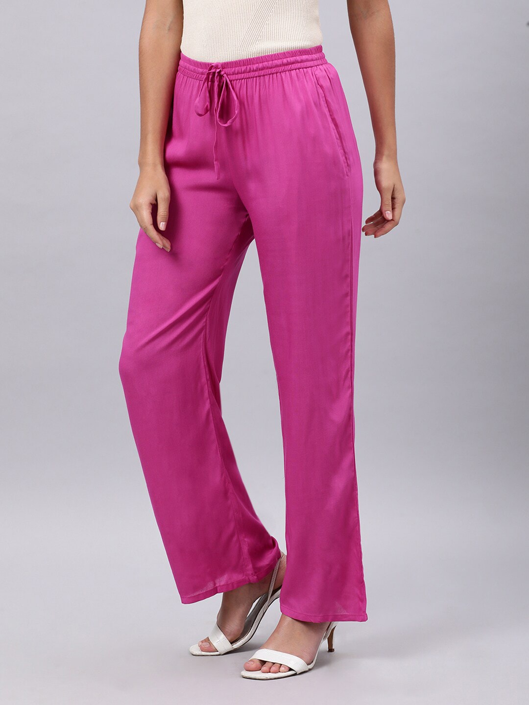 Souchii Mauve Liva Palazzos