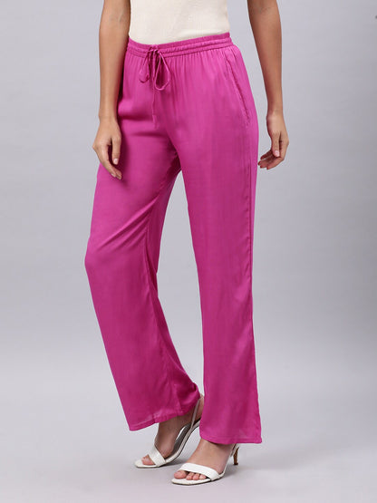 Souchii Mauve Liva Palazzos