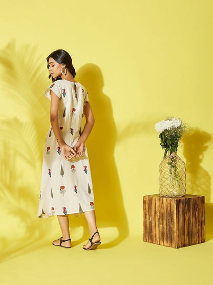 InWeave Muria Groovy Art Dress
