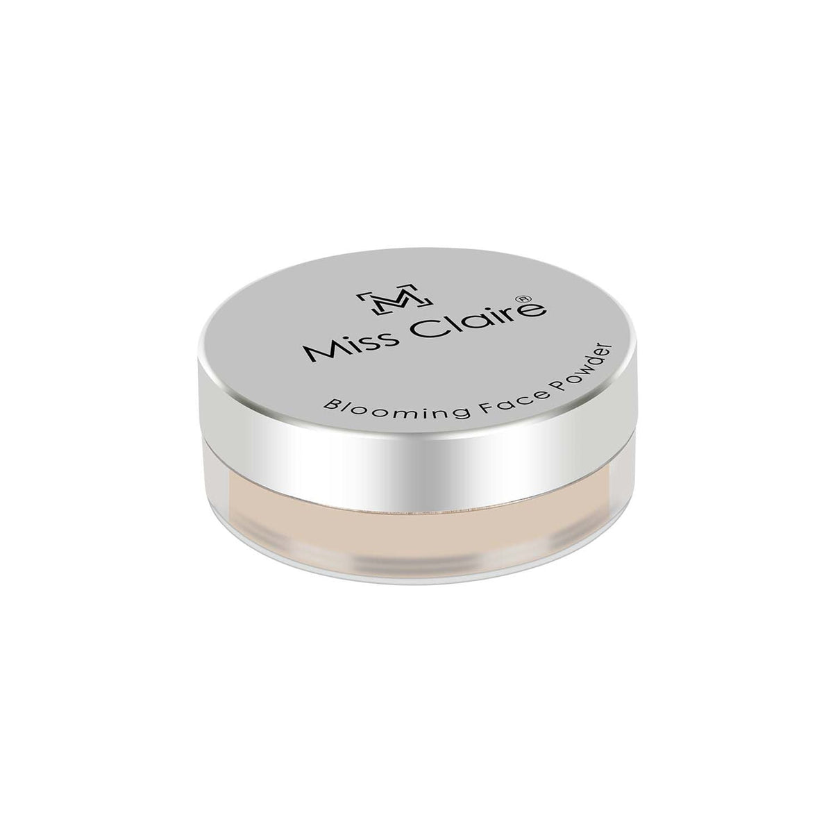 Miss Claire Blooming Face Powder - Translucent 01