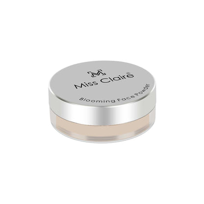 Miss Claire Blooming Face Powder - Translucent 01