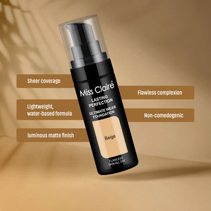 Miss Claire Lasting Perfection Ultimate Wear Foundation - 36 Beige