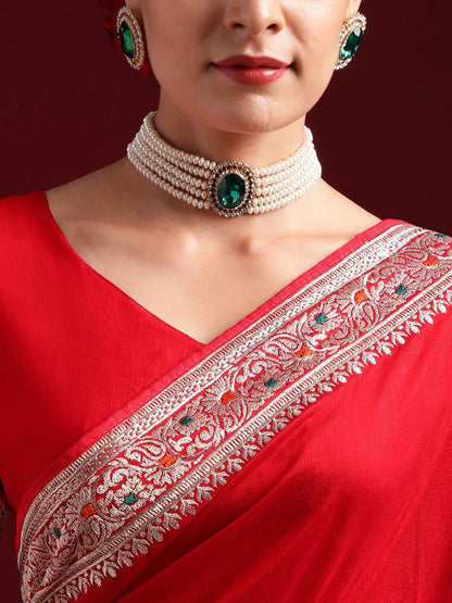 kasee Embroidered Saree