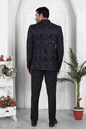 Raivat Ethnic Velvet Thread Work Jodhpuri In Blue Colour