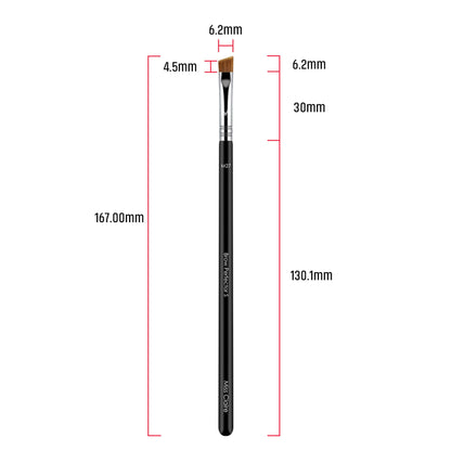 Miss Claire M27 - Brow Perfector Brush (S) - Chrome