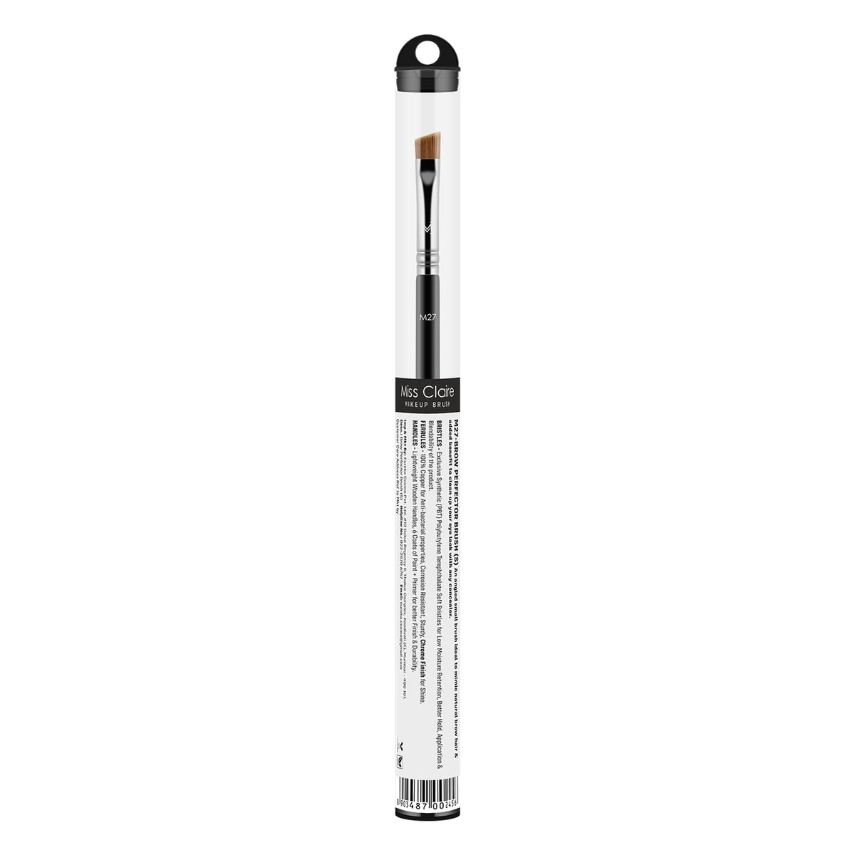 Miss Claire M27 - Brow Perfector Brush (S) - Chrome
