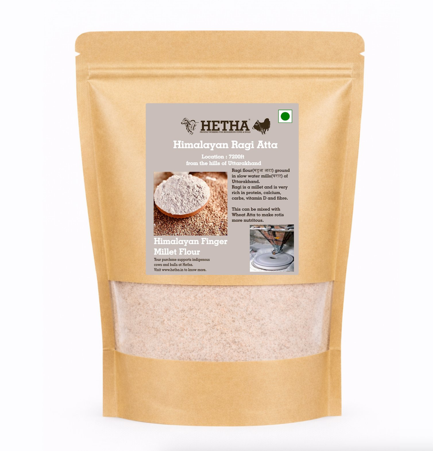 Hetha Himalayan Ragi Flour