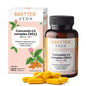 BBETTER Veda Curcumin C3 Complex (95%) Capsules with Piperine & MCT