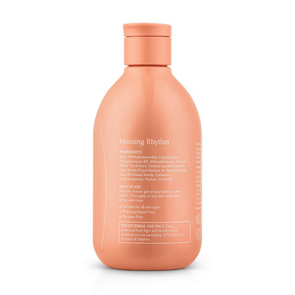 Oteria White Tea Body Shower Gel For Sun-Damaged Skin Suitable For All Skin Types