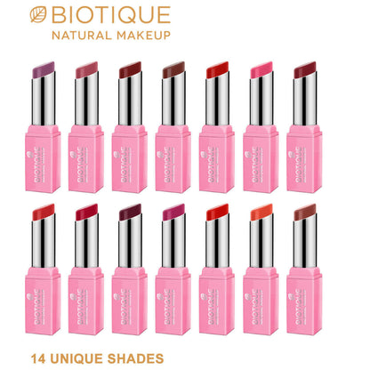 Biotique Starshine Matte Lipstick - Liberal Red