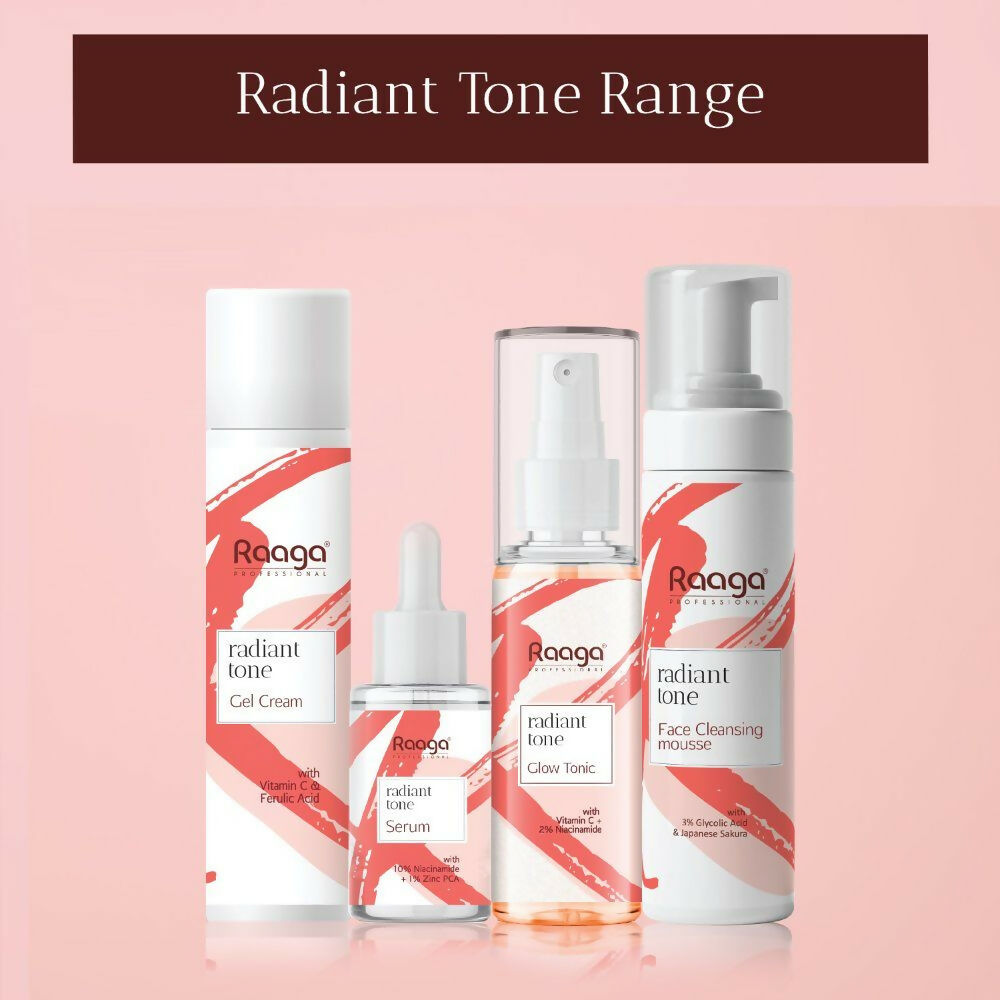 Raaga Professional Radiant Tone Gel Cream With Vitamin C And Ferulic Acid