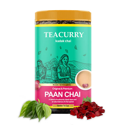 Teacurry Paan Chai Powder