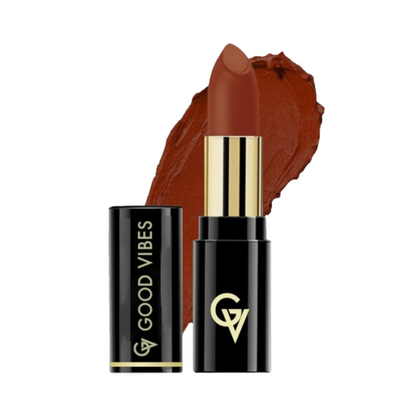 Good Vibes HydraGlow Creme Lipstick - Red Clay