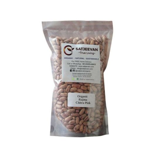 Satjeevan Organic Rajma Chitra Pink