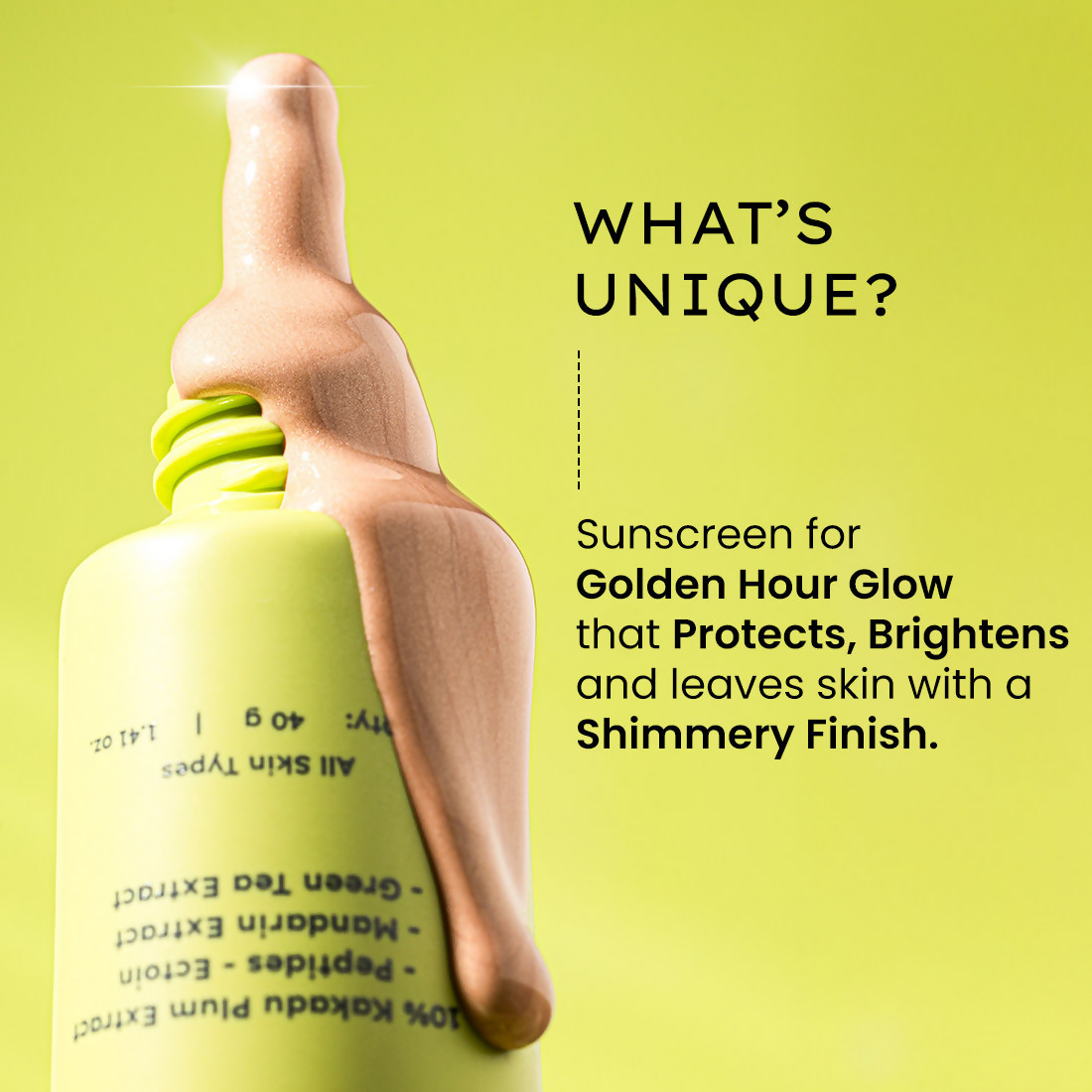 Hyphen Golden Hour Glow Sunscreen SPF 50 PA++++