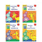 Excel English Early Skills Ages 5 - 6 Year Senior kg Books For Kids| Set of 4| Learn English Alphabet | Reading Sounds