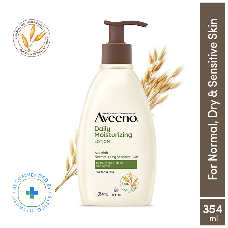 Aveeno Daily Moisturising Lotion - Natural Oat Body Moisturizer